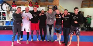 Luta Livre in den Stilrichtungen Grappling & Vale Tudo/MMA beim BFSV Lahr