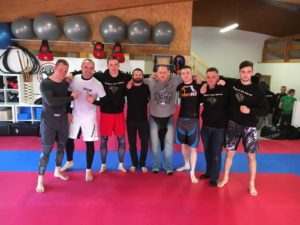 Luta Livre in den Stilrichtungen Grappling & Vale Tudo/MMA beim BFSV Lahr