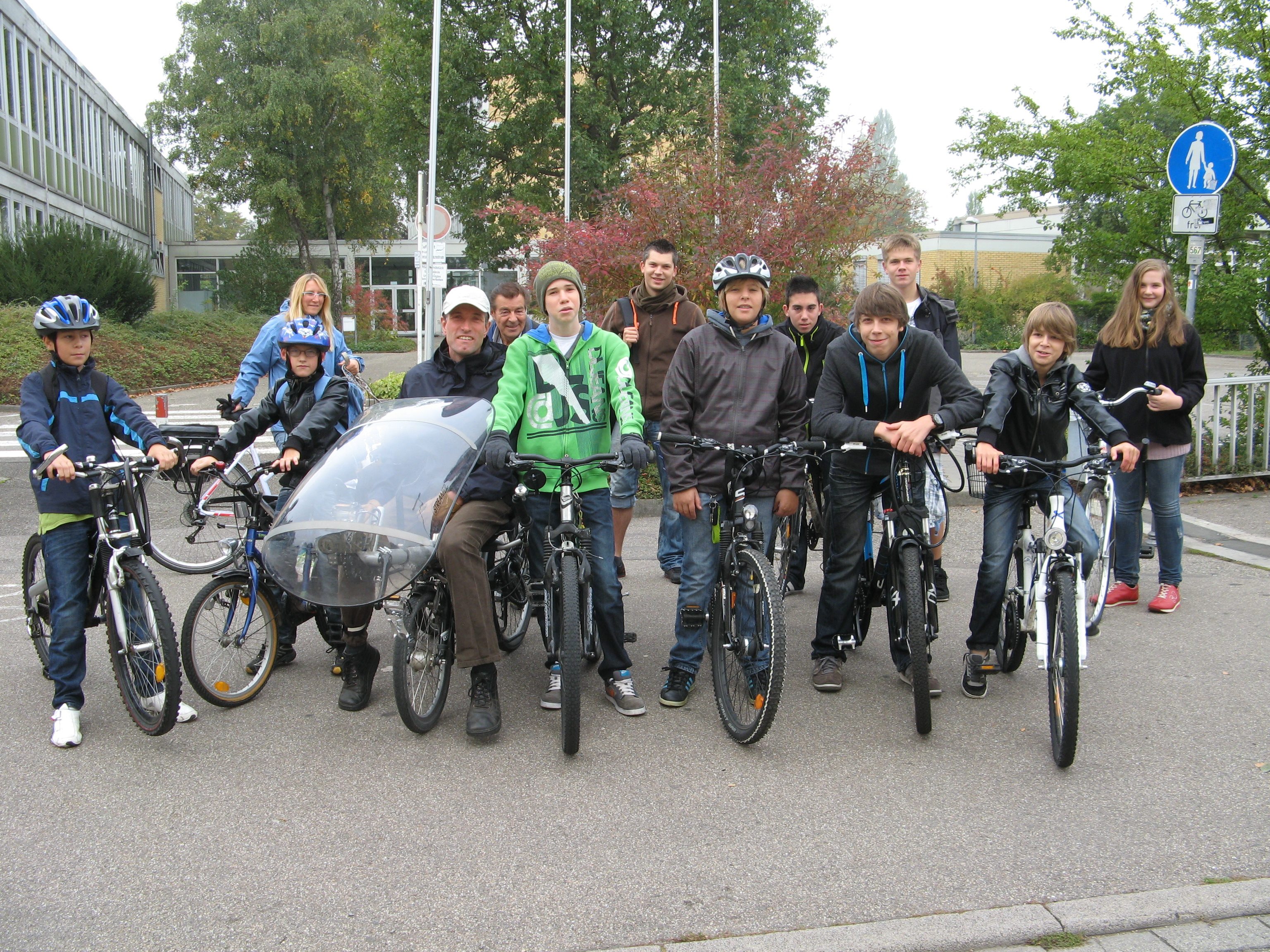 Fahrradtour BFSV Lahr e.V. Budo- und Freizeitsportverein Lahr e.V., Jiu-Jitsu, Judo, Luta Livre, Kendo, Selbstverteidigung, Kampfsport, Kampfkunst, Lahr, Friesenheim, Niederschopfheim, Neuried, Offenburg, Kippenheim, Ettenheim, Kappel-Grafenhausen, Seelbach, Schuttertal, mma, Kraf Maga