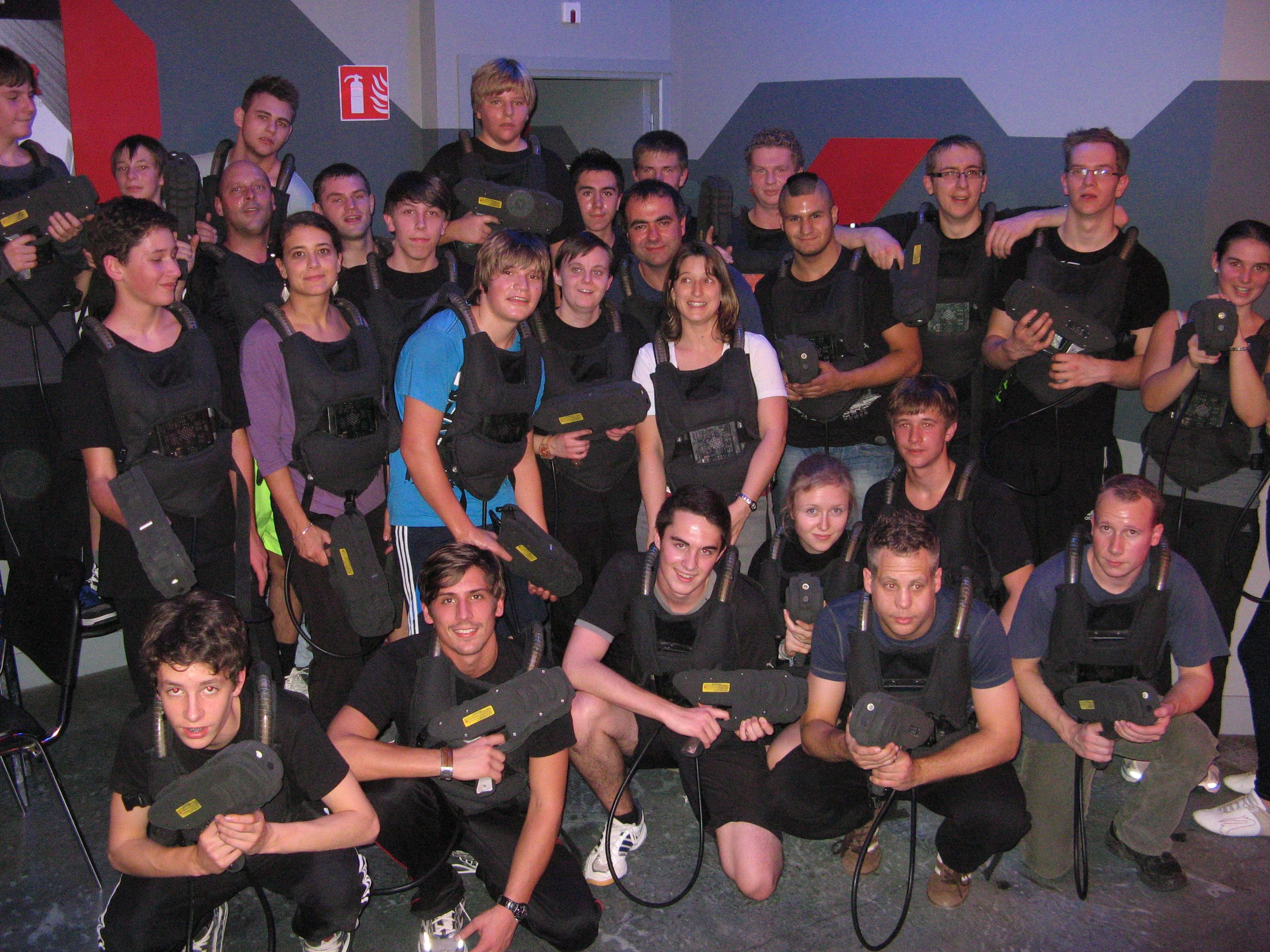 Lasertag BFSV Lahr e.V. Budo- und Freizeitsportverein Lahr e.V., Jiu-Jitsu, Judo, Luta Livre, Kendo, Selbstverteidigung, Kampfsport, Kampfkunst, Lahr, Friesenheim, Niederschopfheim, Neuried, Offenburg, Kippenheim, Ettenheim, Kappel-Grafenhausen, Seelbach, Schuttertal