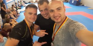 Erfolge beim Grappling/BJJ Turnier in Freiburg