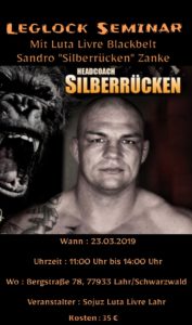 Luta Livre Seminar in Lahr mit Blackbelt Sandro Zanke