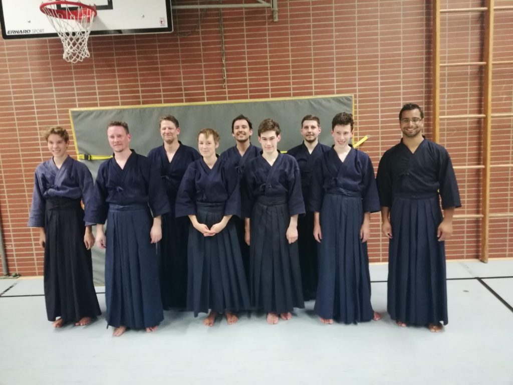 Kendo Kyu Prüfungen im BFSV Lahr e.V.