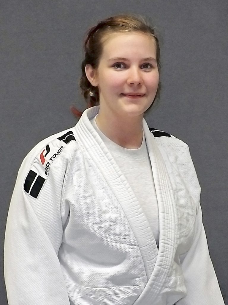 BFSV Lahr e.V. Selbstverteidigung & Kampfsport Judo Trainerin Alyssa