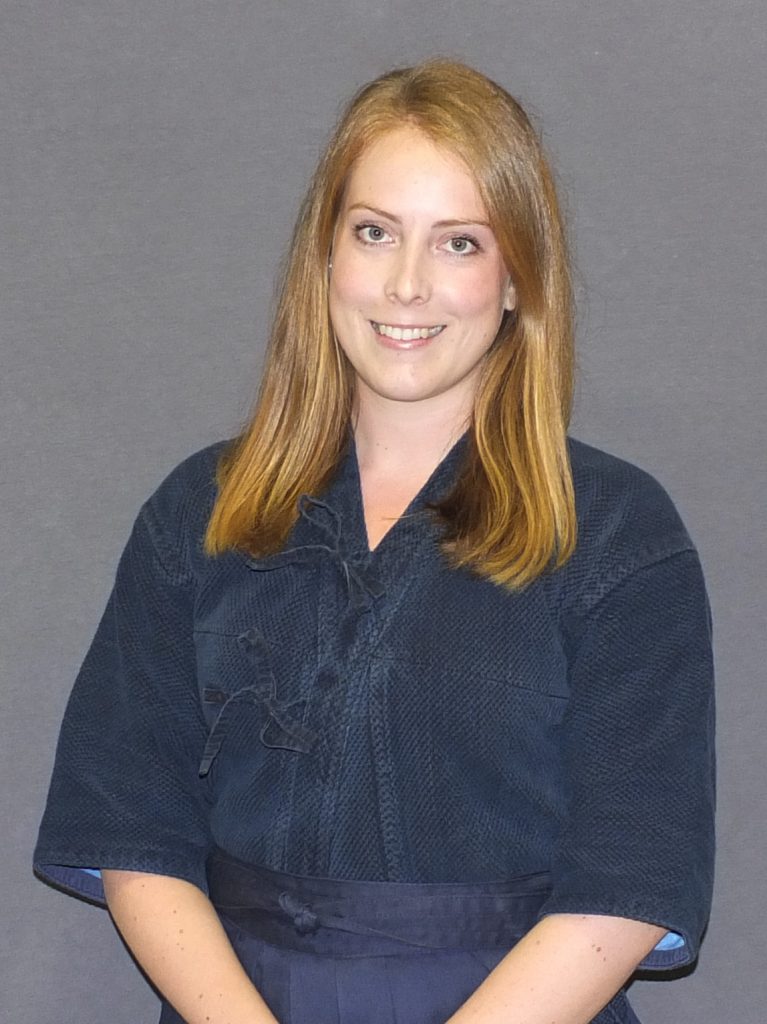 BFSV Lahr e.V. Kendo Trainerin Marielle