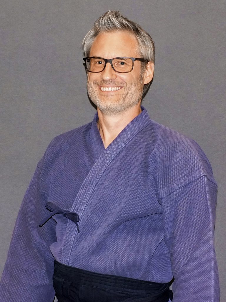 BFSV Lahr e.V. Kendo Trainer Peter