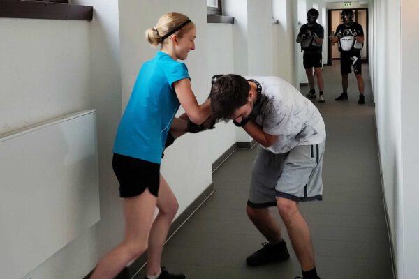 Krav Maga taktische Selbstverteidigung