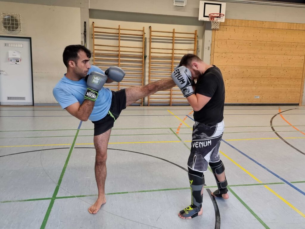 Kickboxen beim BFSV Lahr e.V.