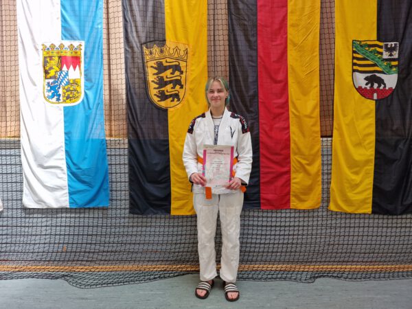 3. Platz für Emilija bei den Deutschen Schülermeisterschaften im Ju-Jutsu!
