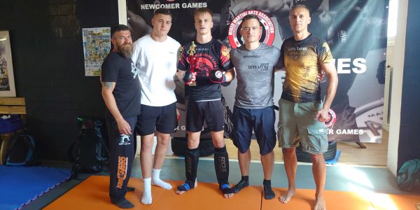 MMA Doppelsieg für David
