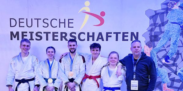 Erfolge bei den Deutschen Einzelmeisterschaften im Ju-Jutsu Fighting