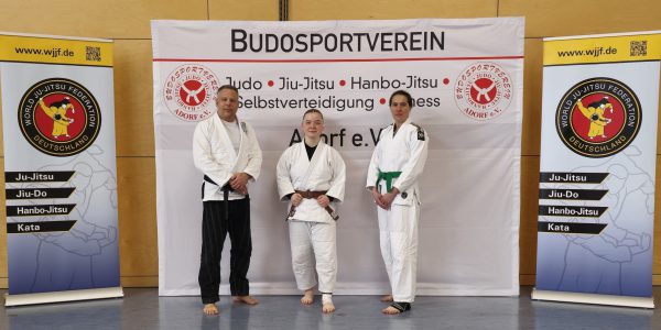 Trainerfortbildung der World Ju-Jitsu Federation Deutschland e.V. in Adorf