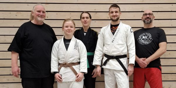 Freundschaftstraining beim Turnverein Uhingen