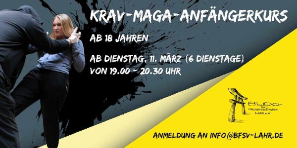 Anfängerkurs KRAV MAGA – effektive Selbstverteidigung für den Alltag