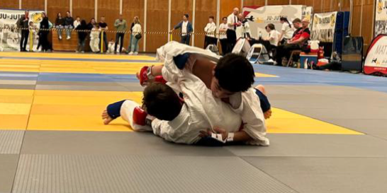 Top-Platzierungen bei der Baden-Württembergischen Landesmeisterschaft im Ju-Jutsu Fighting