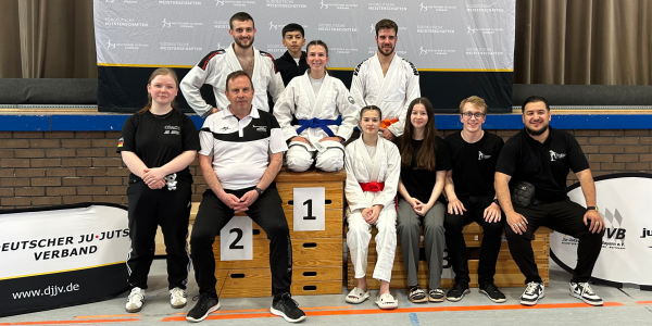 Medaillen und Podiumsplätze im Ju-Jutsu