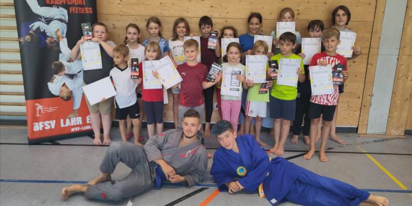 Ferienprogramm Lahr – Judo-Schnupperkurs