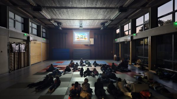 Dojo-Übernachtung beim BFSV Lahr e.V.