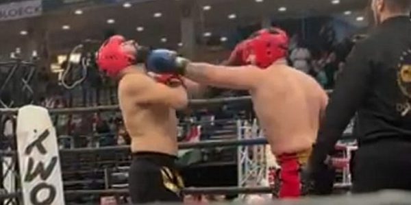 Sahin Gümüs WKU-Vizeweltmeister im Kickboxen