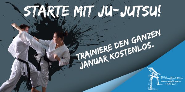 STARTE MIT JU-JUTSU!