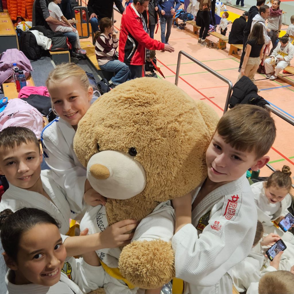 Orti - das Maskottchen der Ortenauer Judoka