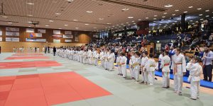 Rund 400 Judoka am Start