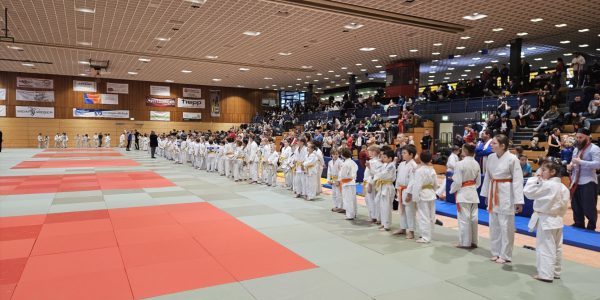 Lahrer Judoka beim 28. Winner-Schneemannturnier erfolgreich