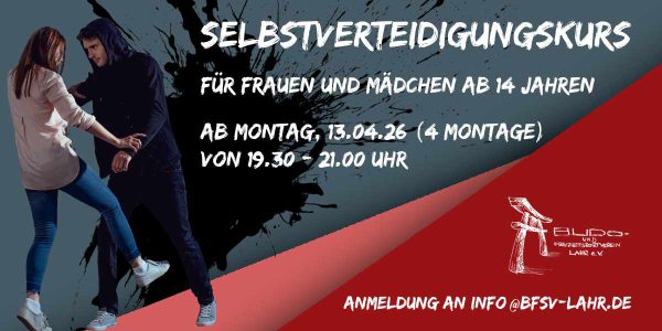 Selbstbehauptungs- & Selbstverteidigungskurs für Frauen