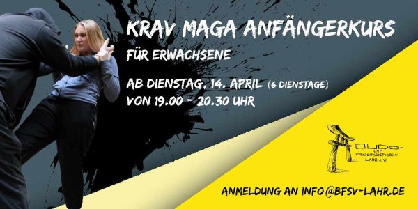 ANFÄNGERKURS KRAV MAGA