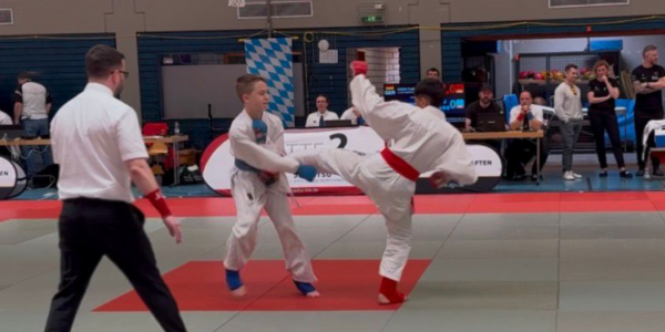 Großer Erfolg für unsere Ju-Jutsu Nachwuchskämpfer