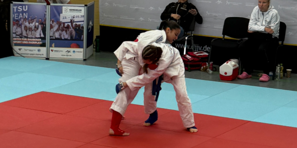 Deutsche Meisterschaft Ju-Jutsu U14/U16/U18 in Gelsenkirchen