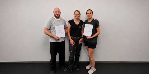 Das BFSV Krav Maga Instructor Team wächst weiter!