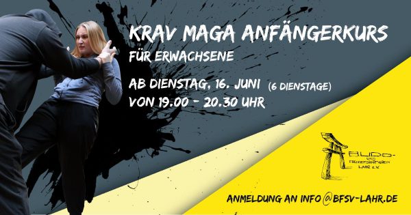 KRAV MAGA BASICS – STARKE SELBSTVERTEIDIGUNG FÜR DEN ALLTAG