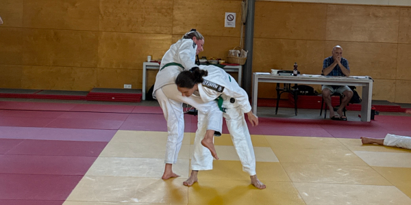 🥋 Erfolgreiche Ju-Jutsu Landesprüfung🥋