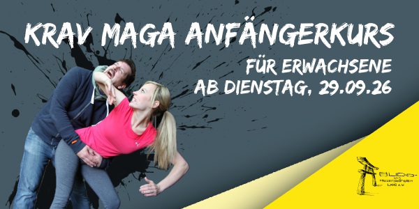 KRAV MAGA BASICS – STARKE SELBSTVERTEIDIGUNG FÜR DEN ALLTAG!