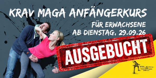 KRAV MAGA BASICS – STARKE SELBSTVERTEIDIGUNG FÜR DEN ALLTAG!