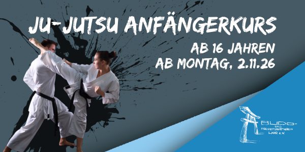 🥋 JU-JUTSU ANFÄNGERKURS – STARTE JETZT! 🥋
