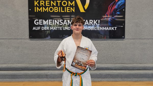🥋 Herzlichen Glückwunsch, Ben-Luis! 🥋