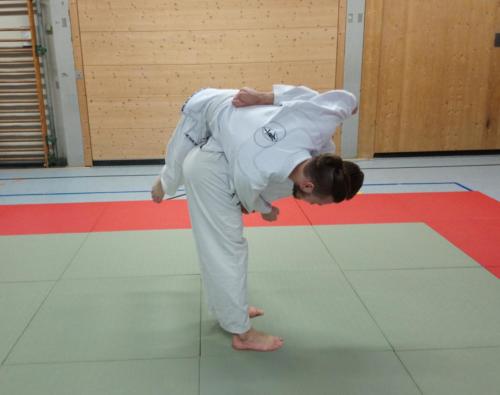 Jiu-Jitsu Wurftechnik