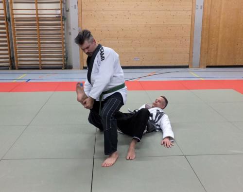 Jiu-Jitsu Beinhebel 